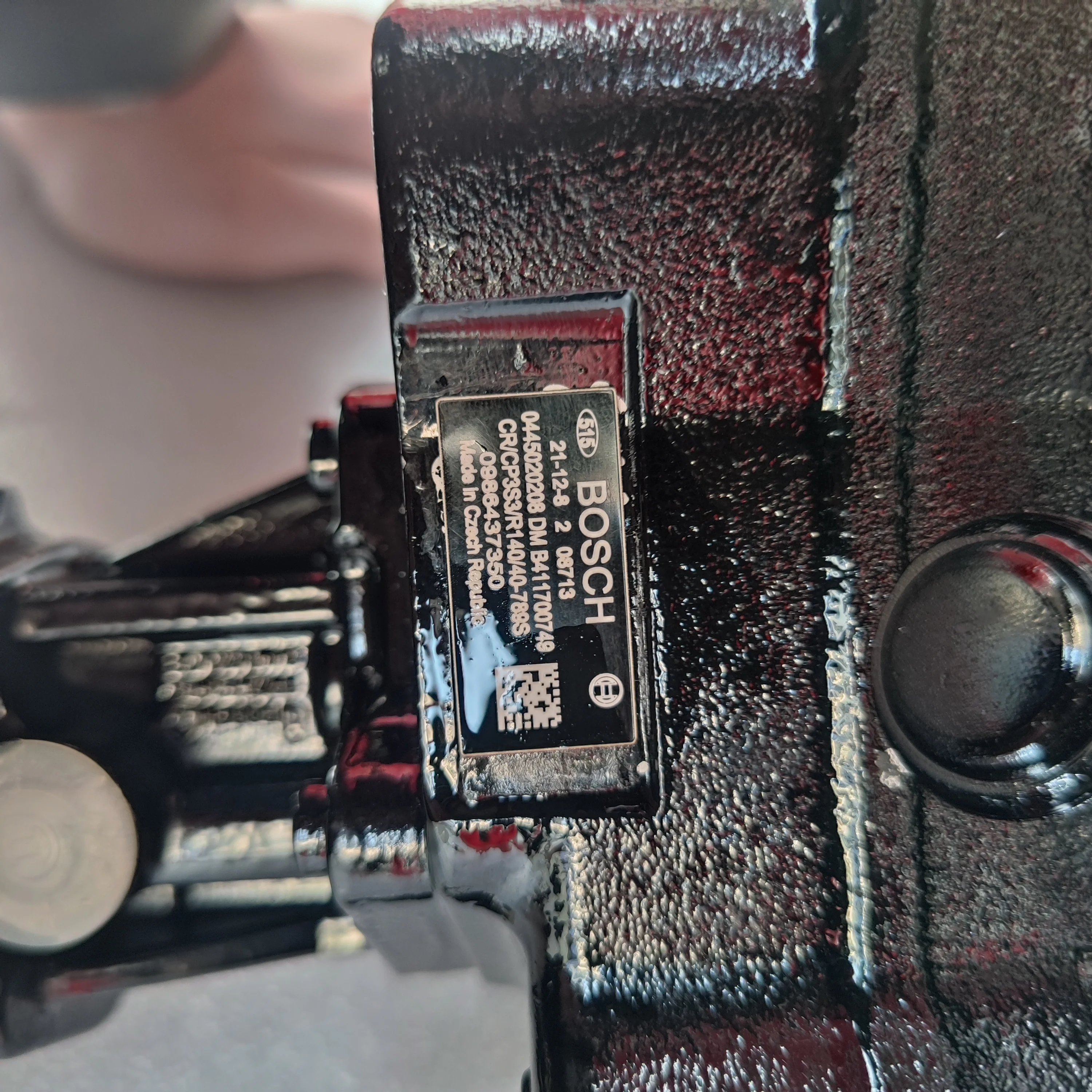 مضخة حقن الوقود ذات الضغط العالي للديزل 0445020075 0986437350 0445020208 لـ Bos DM B411700749 CR/CP3S3/R140/40-789S #2