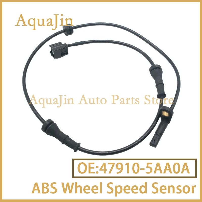 

47910-5AA0A Датчик скорости переднего левого и правого колеса ABS для Nissan Murano 2015 ~ 2024 2016 2017 2018 2019 2020 2021 2022 2023 3,5L OEM
