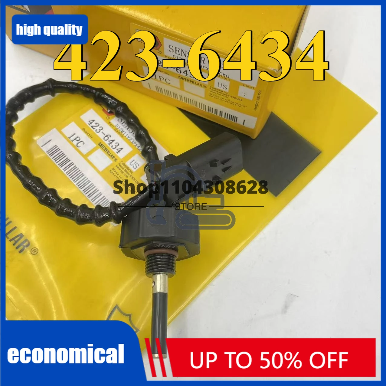 

C6.6 C7.1 423-6434-02 423-6434 4236434 Fuel Water Level Sensor for E312E 318E 320E 323D2 324E 329E