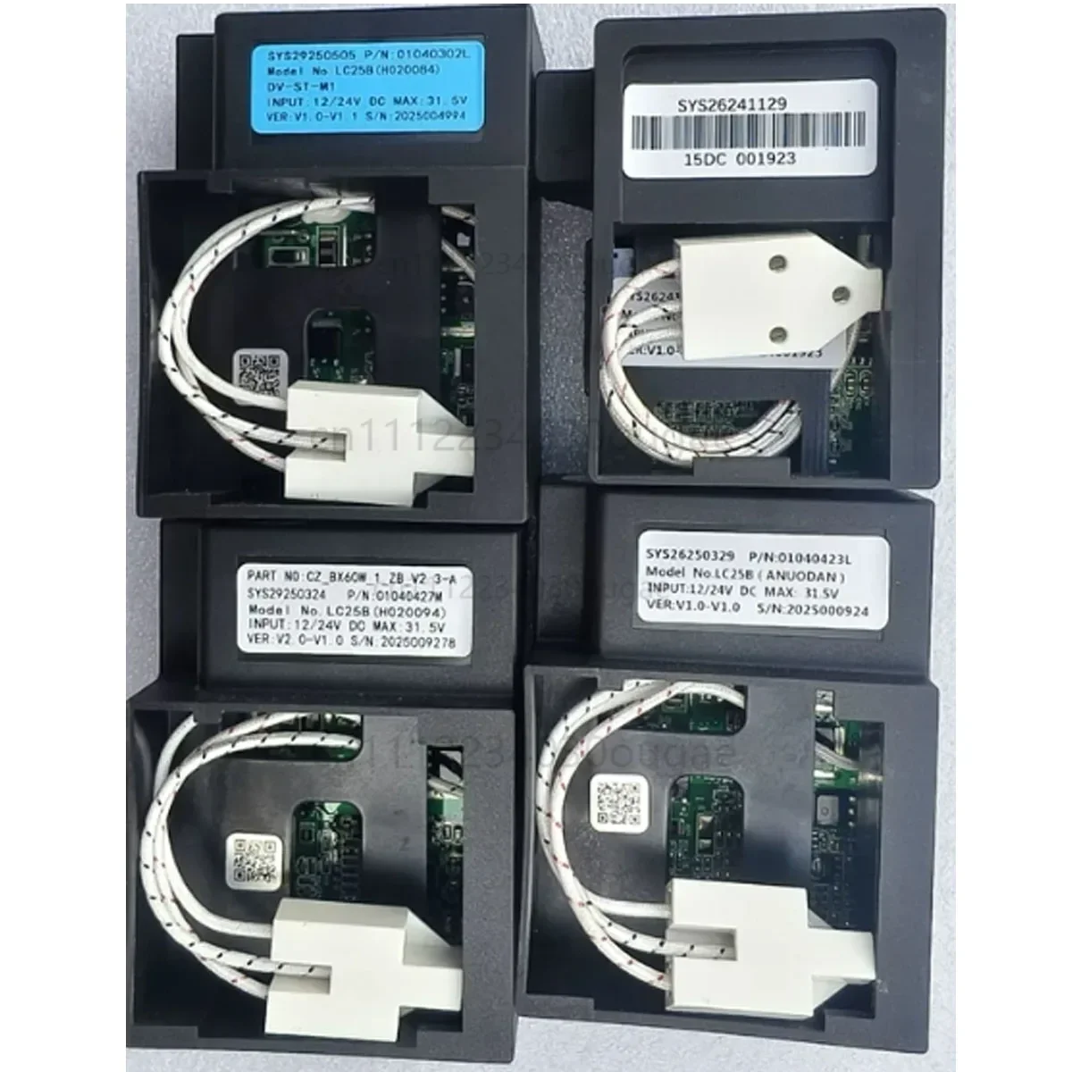 ZH25G LC25B Compressor Control Board for New Car Refrigerators, 12V/24V DC