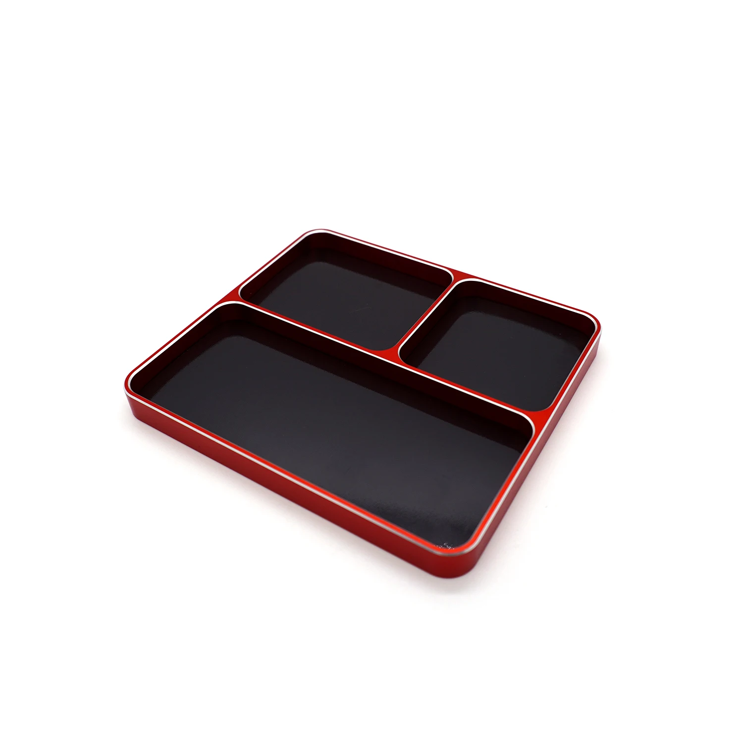 RC Auto Schroefbak met Magnetische Plaat 3 Raster Opbergdoos Reparatie Tools Moer Schroefbak voor RC Auto RC Boot Drone Model Accessoires