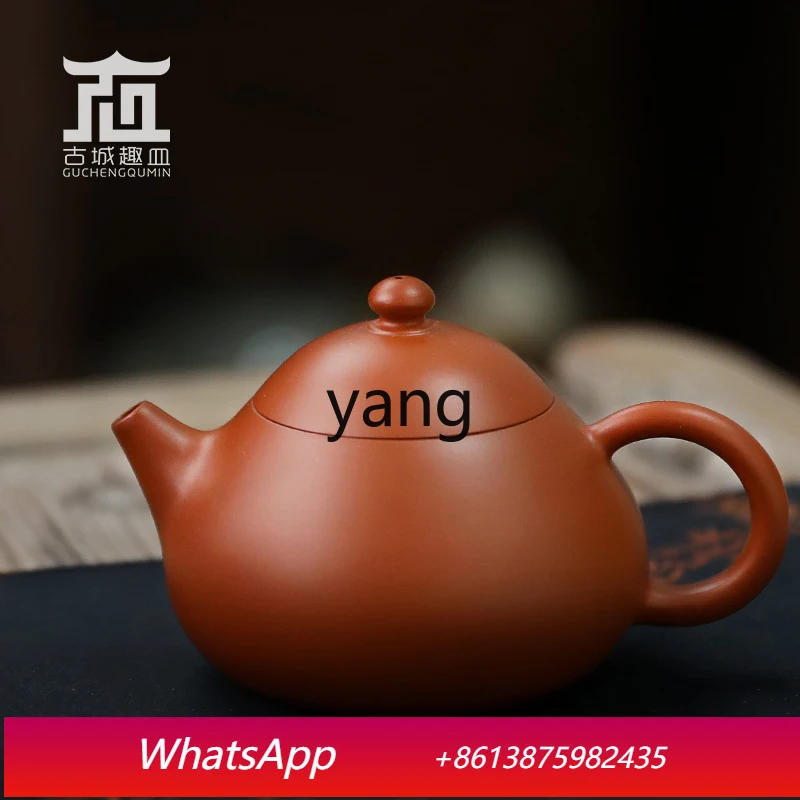 CX  all handmade tea purple sand raw ore egg yolk Chaozhou hand-pulled pot mini