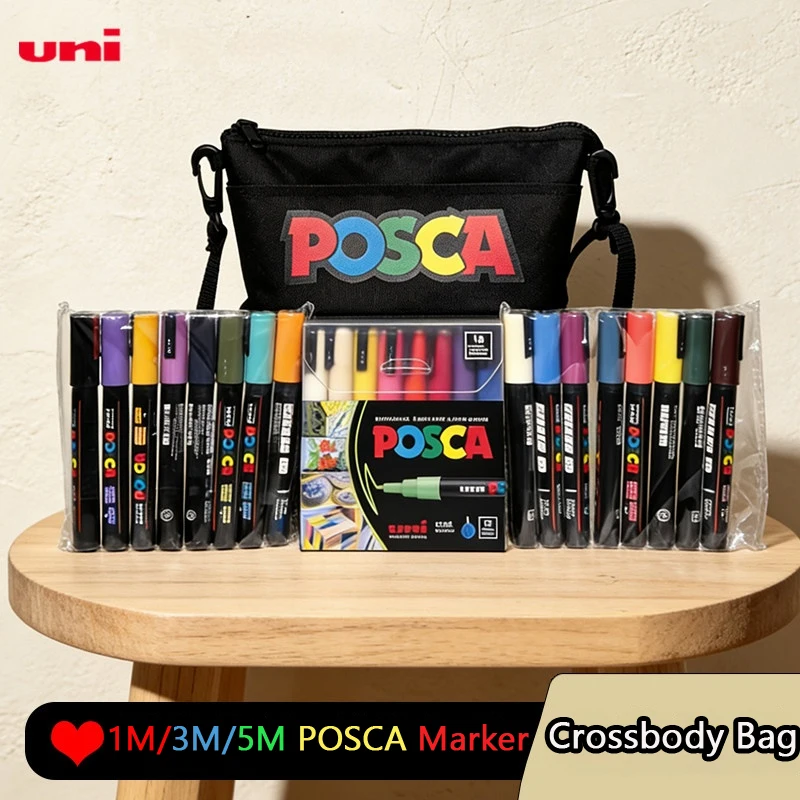 juego-de-marcadores-acrilicos-a-base-de-agua-uni-posca-pc-1m-3m-5m-07-25mm-flujo-suave-e-impermeable-con-estuche-para-dibujo-diario-y-arte-de-graffiti
