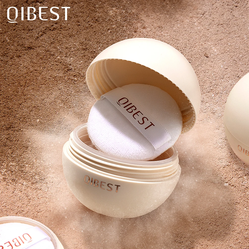 

5 Colors Face Loose Setting Powder Mineral Shrink Pores Waterproof Matte Finish Makeup Oil-control Professional Women's Cosmetic