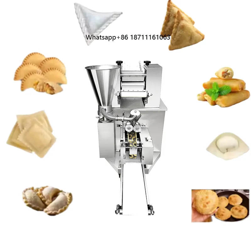A Popular Small Commercial Fully Automatic Electric Dumpling Machine, Easy to Operate and Affordable