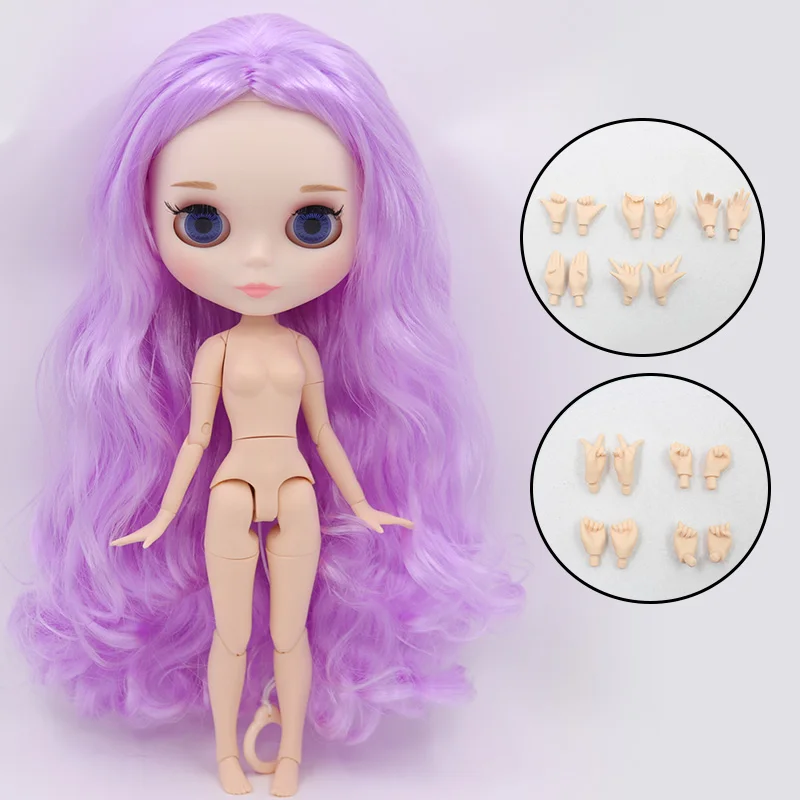 Russland Nur ICY DBS Blyth Puppe Weiße Haut Gelenkkörper 1/6 BJD Sonderpreis OB24 Spielzeug Geschenk