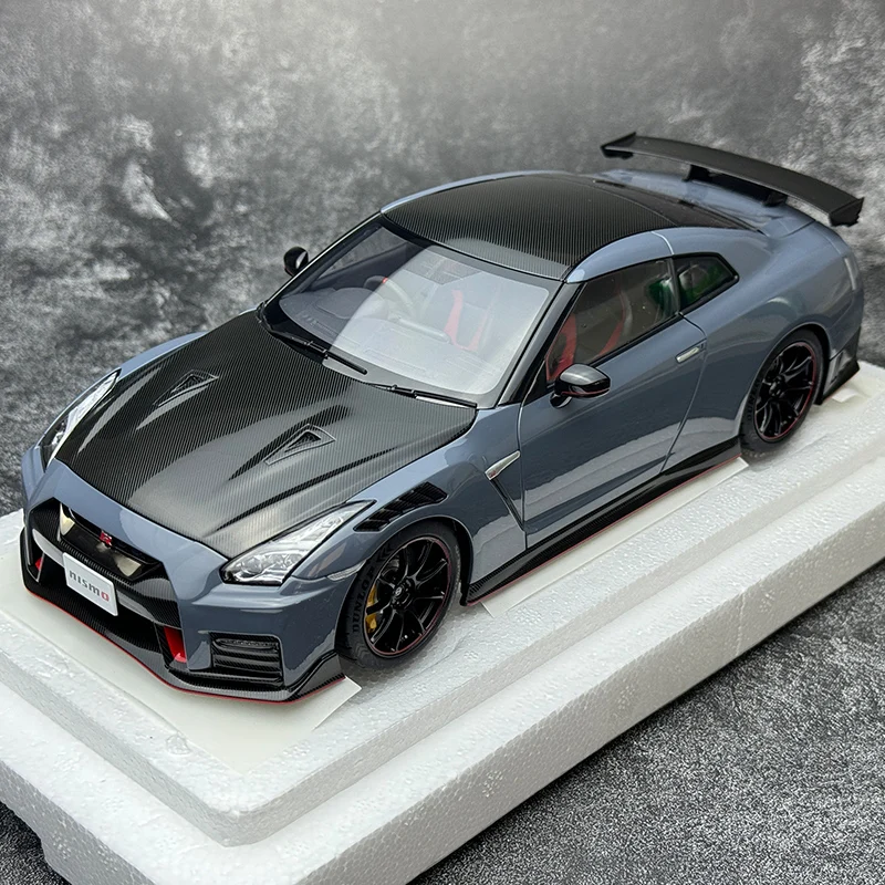 AUTOart 1:18 日産 GT-R35 ニスモ 2022 特別版スポーツカーモデルカー