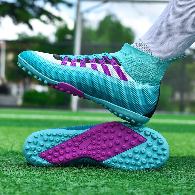 Oryginalne męskie buty piłkarskie Society dla mężczyzn Outdoor Sports Casual Turf Fast Soccer Tennis Field Football Sneakers dla mężczyzn