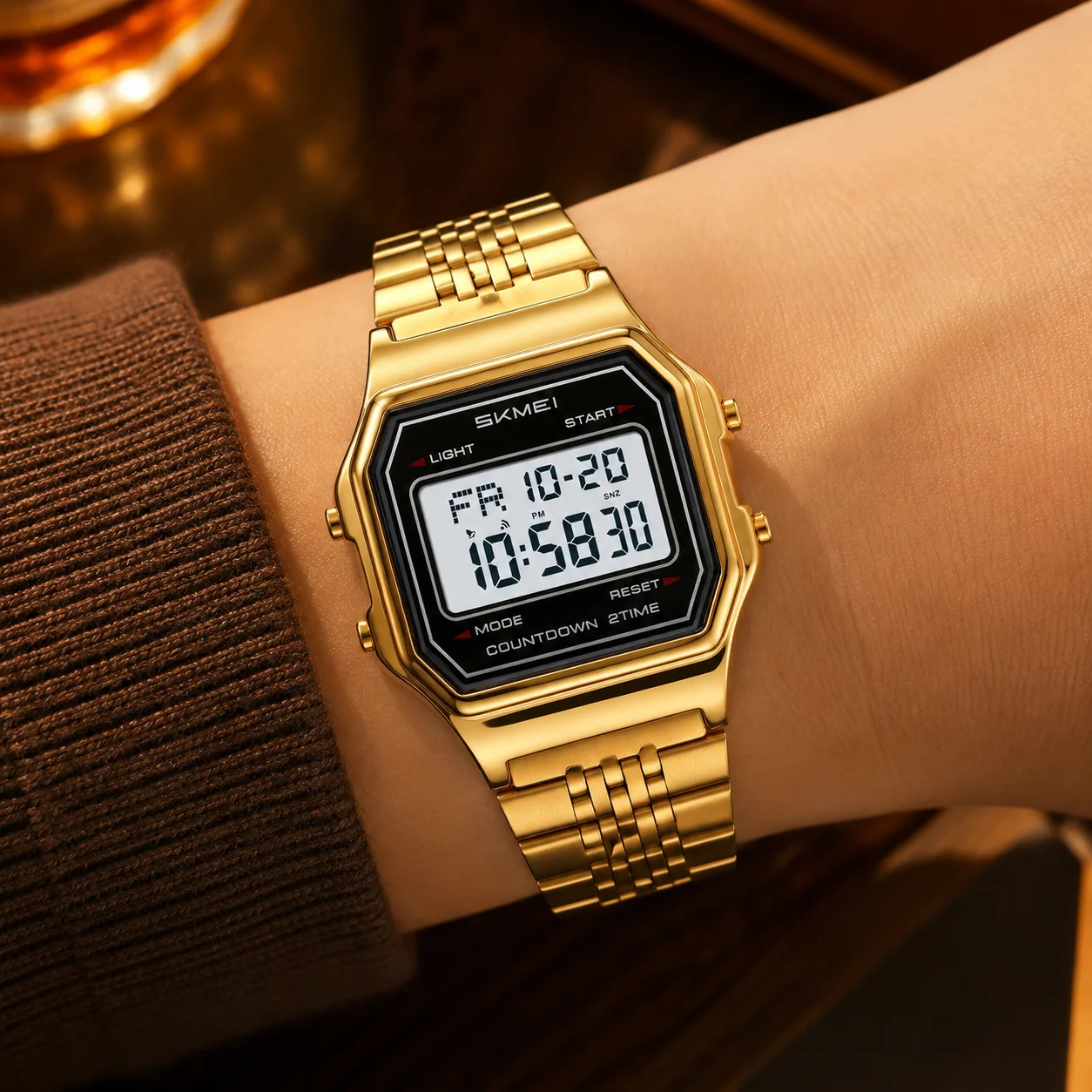 SKMEI 2465 Modieuze Heren Digi - Luxury Watch Zone recensie en prijs
