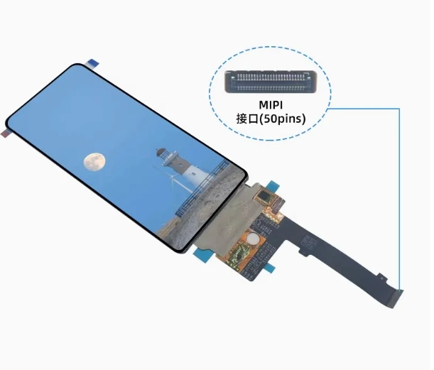 

6,39-дюймовый OLED-ЖК-дисплей 1080*2340MIPI, дисплей мобильного портативного устройства IC: RM692C9