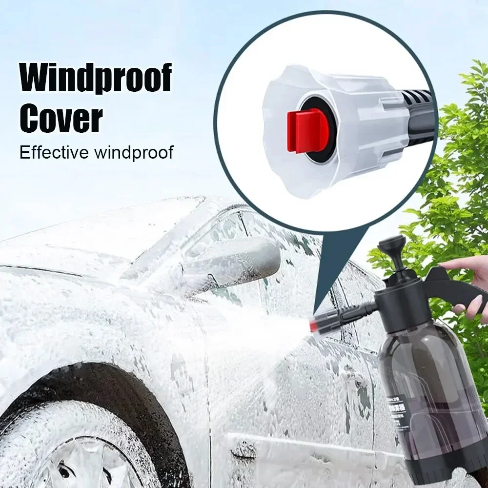 Foam sprayer for car washing High pressure pa sprayer Car washing liquid Special for cars Manual pressurized pneumatic type