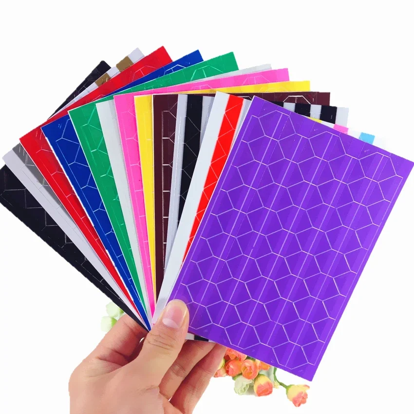 

1 листов/лот, модные красочные наклейки из ПВХ с фотоуголоком, студенческие наклейки для дневника «сделай сам», товары ручной работы, офисные школьные принадлежности