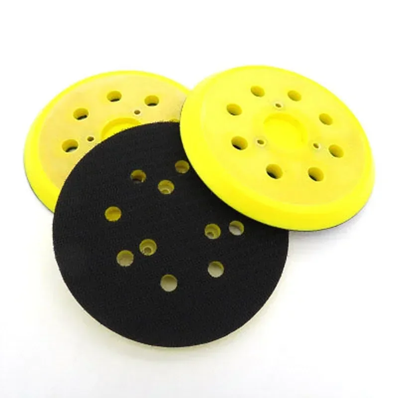 5 Polegada 125mm 8 furos lixadeira almofadas de apoio adesivo disco de backup para dw421 dw421k dw423 dw423k d26453 d26451 dw422