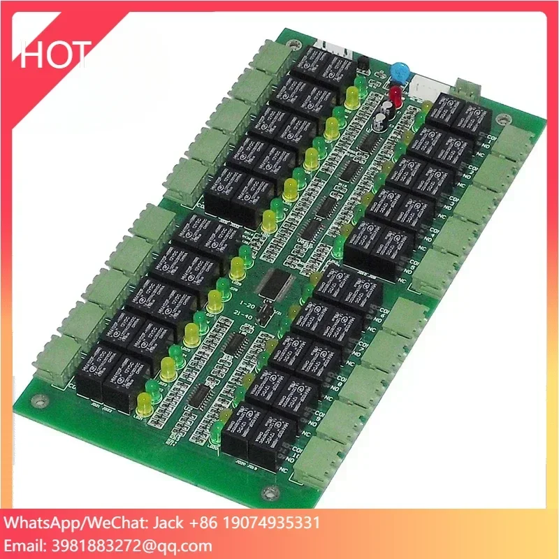 

Factory Price TCP/IP Biometric Elevator Board 20 To 40 Floors Lift Panel Access Control System Lift Controller