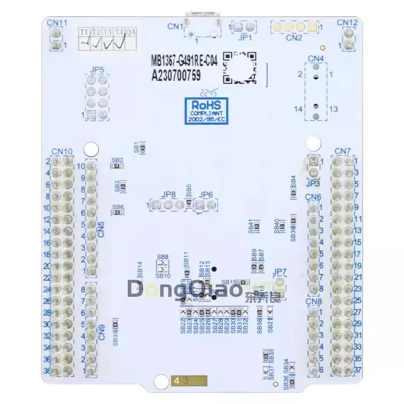 Original stock NUCLEO-G491RE STM32 Nucleo-64 development board STM32G491RET6 microcontroller