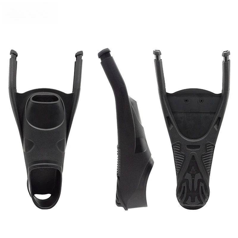 

Съемные погружные ласты для плавания, чехол для ног, перепончатая пластина из углеродного волокна, длинный плавник для дайвинга и подводного плавания