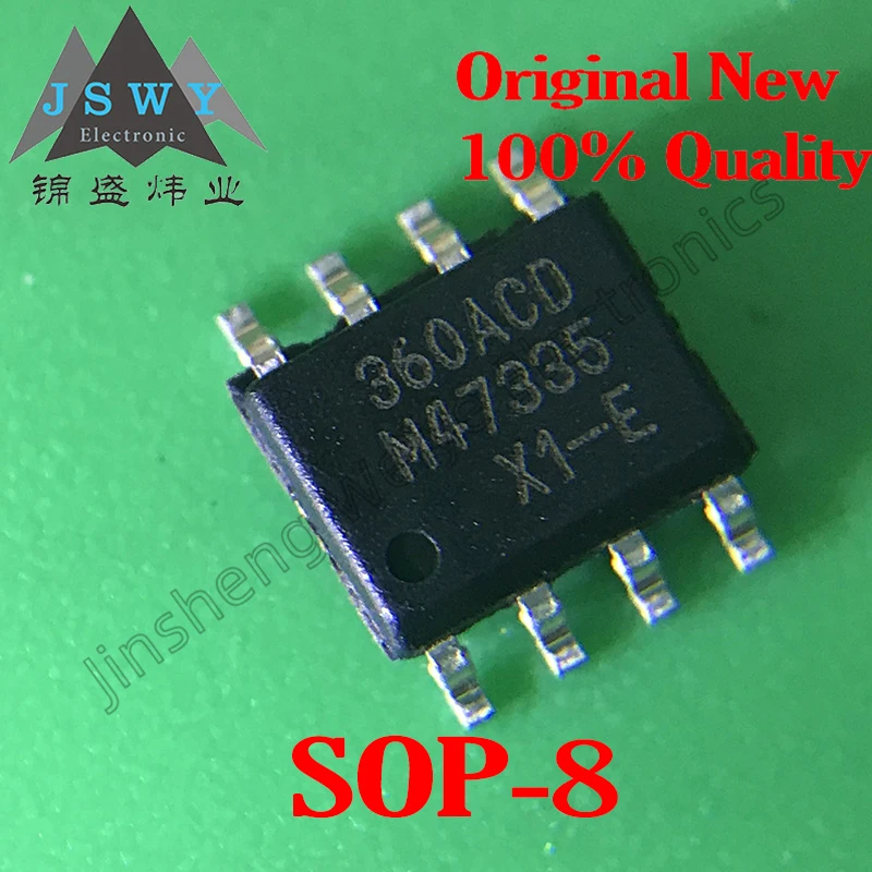 5~30PCS MLX90360LDC-ACD-000-RE Motion Sensor Chip IC SMD SOP-8 Silkscreen 360ACD 100% brand new stock Free Shipping Electronics