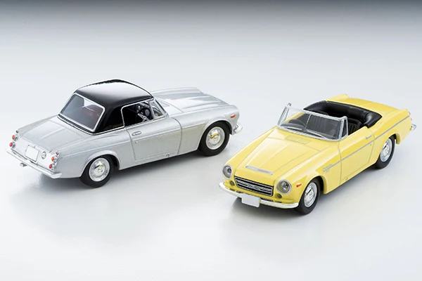 Tomytec Tomica TLV 131C/D FAIRLADY 2000 JDM Limited Edition Simulation Alloy Static Car Model Toy Gift