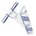 White and Blue Line