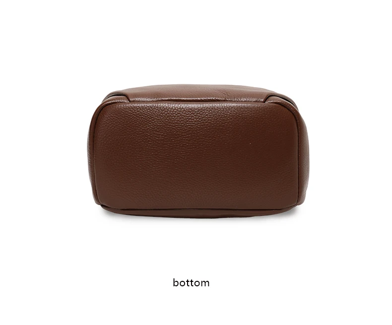 Echtleder-Rucksack für Damen, Kompakte Diebstahlsichere Umhängetasche mit Obergriff, Perfekt für Büro, Reisen & Alltag – Detail 11