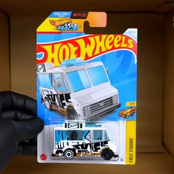 Hot Wheels 1/64 fast foodie series Collection of die cast alloy trolley model ornaments gifts