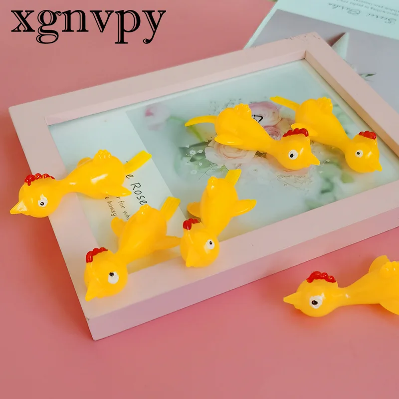 Xgnvpy Catapult Turkey Trick Fun Toy Catapult Chick Tpr Soft Launch Catapult Chick New Peculiar Children's Toy Fun Toy