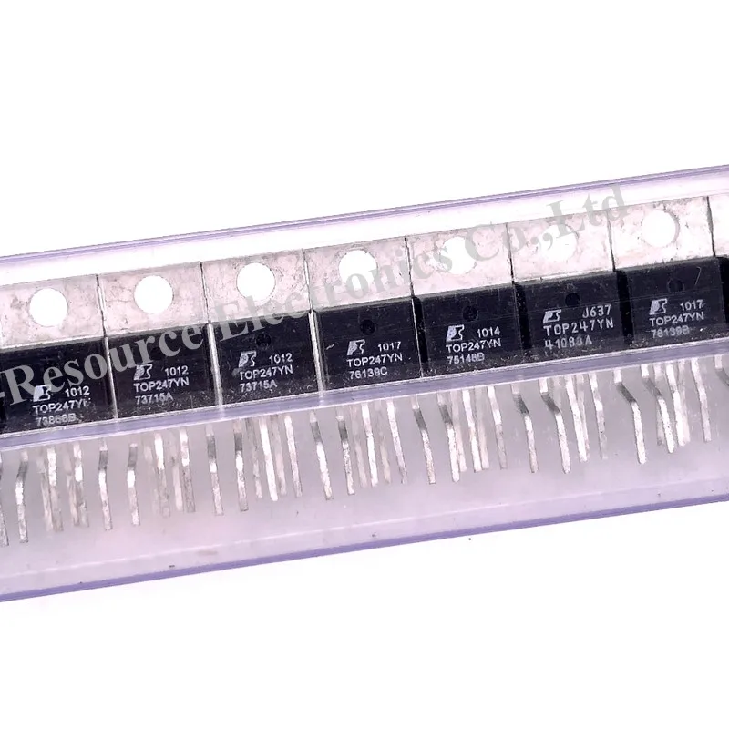 (10pcs) TOP247YN TO-220-6 Extended Power Integrated Off-line Switcher TOP247Y TO220 TOP247 TOPSwitch-GX Family