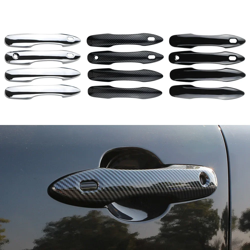 

For Toyota Corolla Cross XG10 2021 2022 2023 2024 Door Handle Cover Decoration Sticker 4Pcs Trim Styling Exterior Accessories