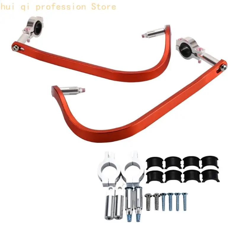 Motorrad-Lenkerend-Handschützer mit 22-mm-7/8-Zoll-Montage-Hardware-Set H8WE – Detail 5