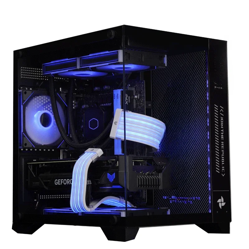 

i5 sea view room 4060Ti high-end assembly computer game console live broadcast e-sports desktop machine full set