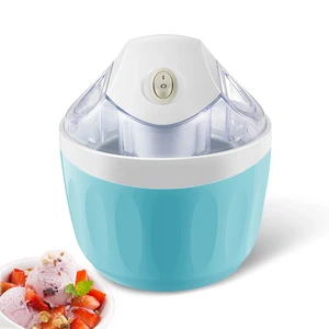 220v fabricante de sorvete elétrico portátil diy máquina de sorvete gelado gelado gelado gelado gelado gelado gelado máquina milkshake 500ml 8 principais vendas maquina de casquinha sorvete - №7