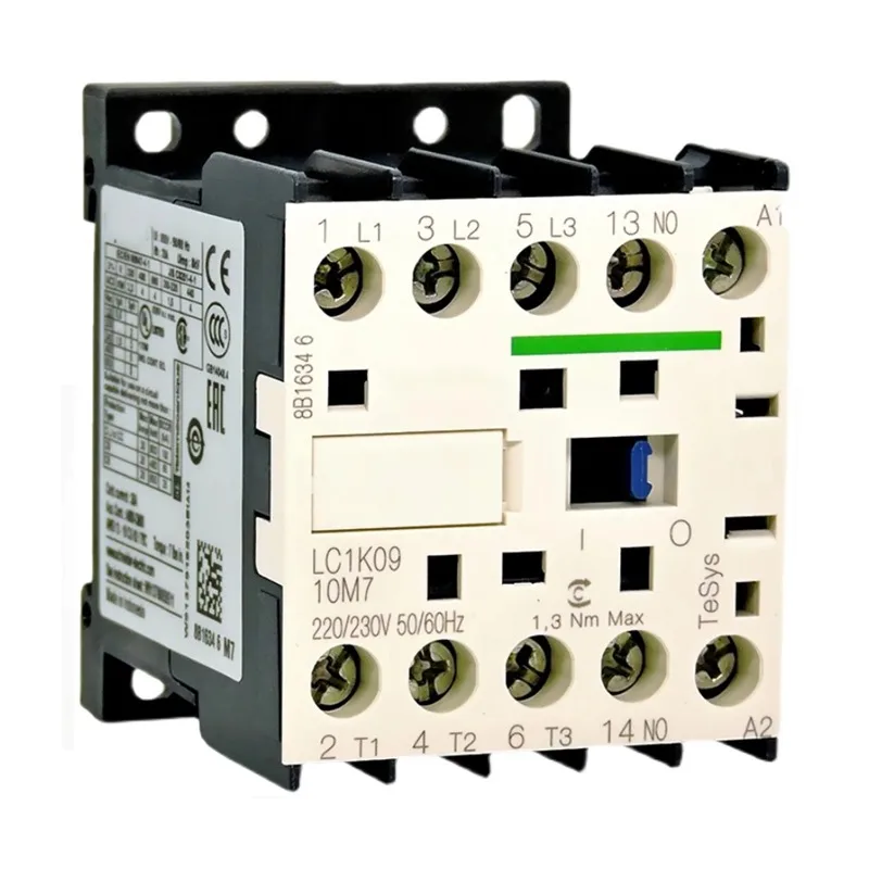 

LC1K1210M7 Contactor New Original PLC Module Stock in Warehouse