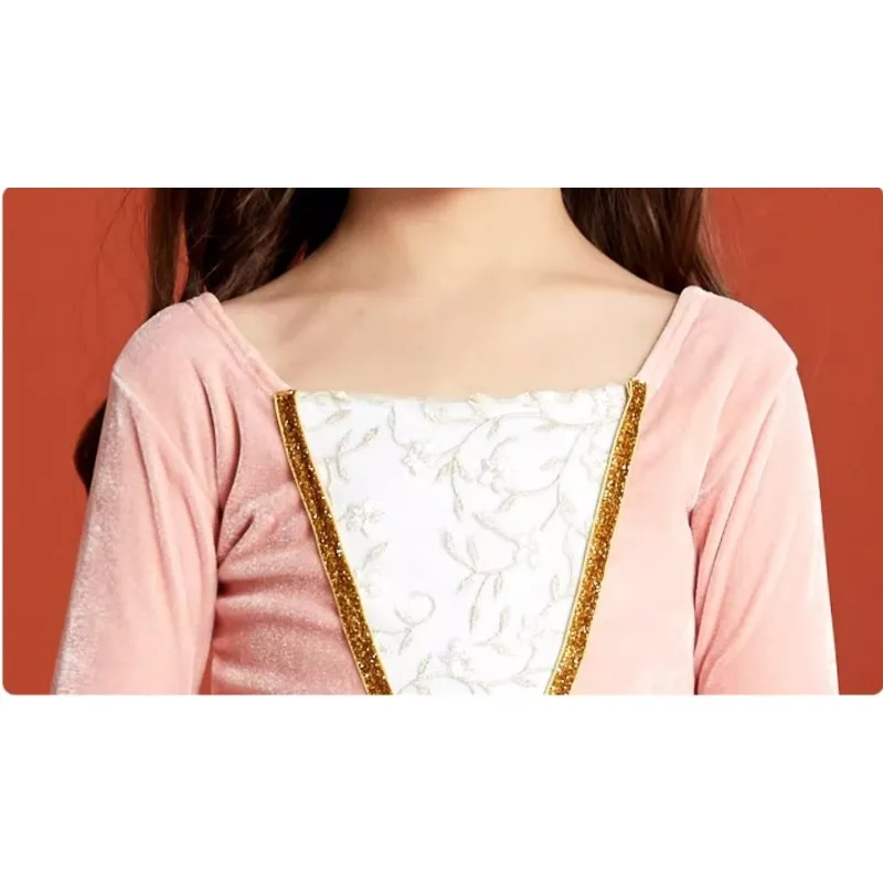 الأطفال ملابس فتاة أطفال الباليه الرقص الزي الشتاء الفتيات رداء رقص الباليه Dancewear ممارسة زي فستان رقص فتاة