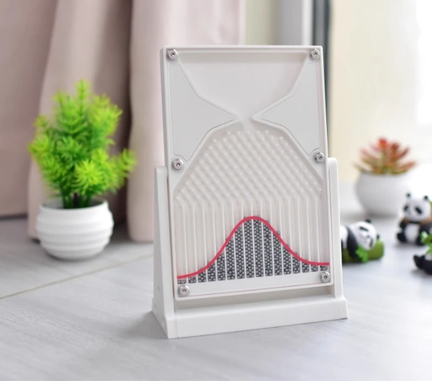 Galton Board, Normal Distribution Mathematical Model, Scientific Ornaments, Stress-relieving Gifts, Teaching AIDS