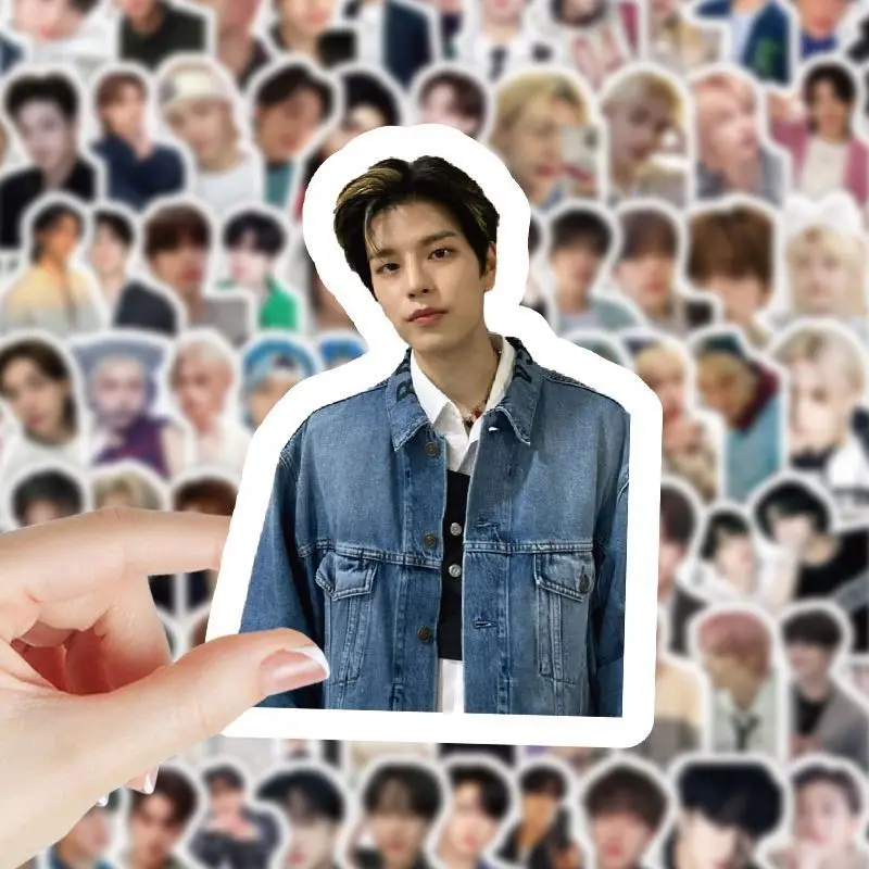 102 قطعة المعبود الكورية الضالة المعبود ملصقات فيليكس Hyunjin Seungmin Bangchan مقاوم للماء هان تشانغبين لي تعرف I N ملصقات صناعة يدوية هدية