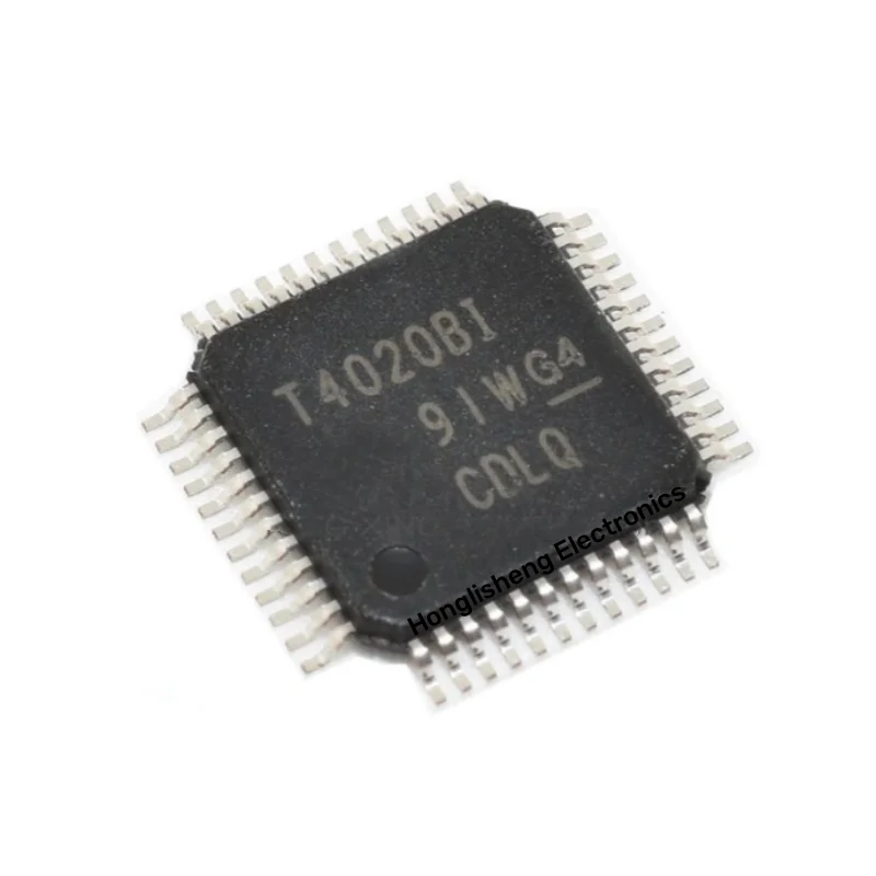 5PCS New TUSB4020BIPHPR  T4020BI  QFP48  USB driver IC