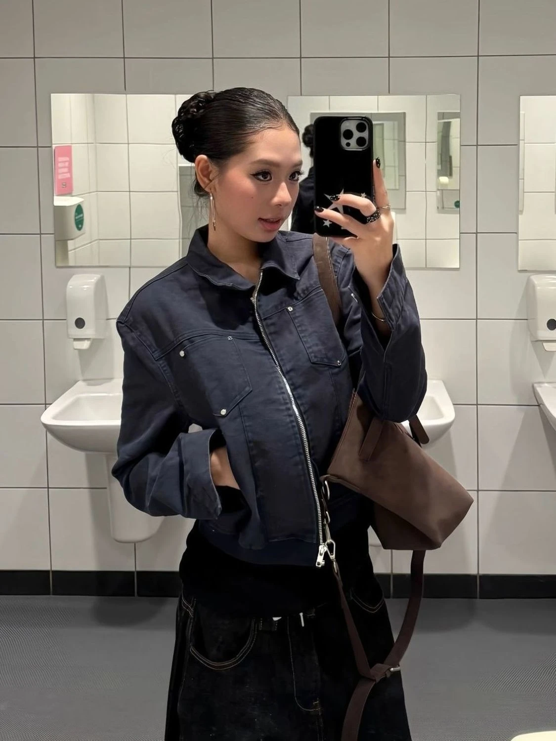 

American Vintage Safari Jackets Women Autumn Y2k Clothing Casual Streetwear Elegant Short Coats Korean Fashion 2000s
