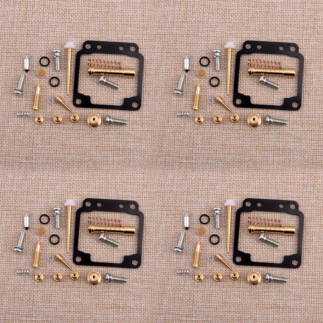 4 مجموعات المكربن Carb إصلاح إعادة بناء مجموعات صالح لياماها XJ750 XJ 750 R M مكسيم #1