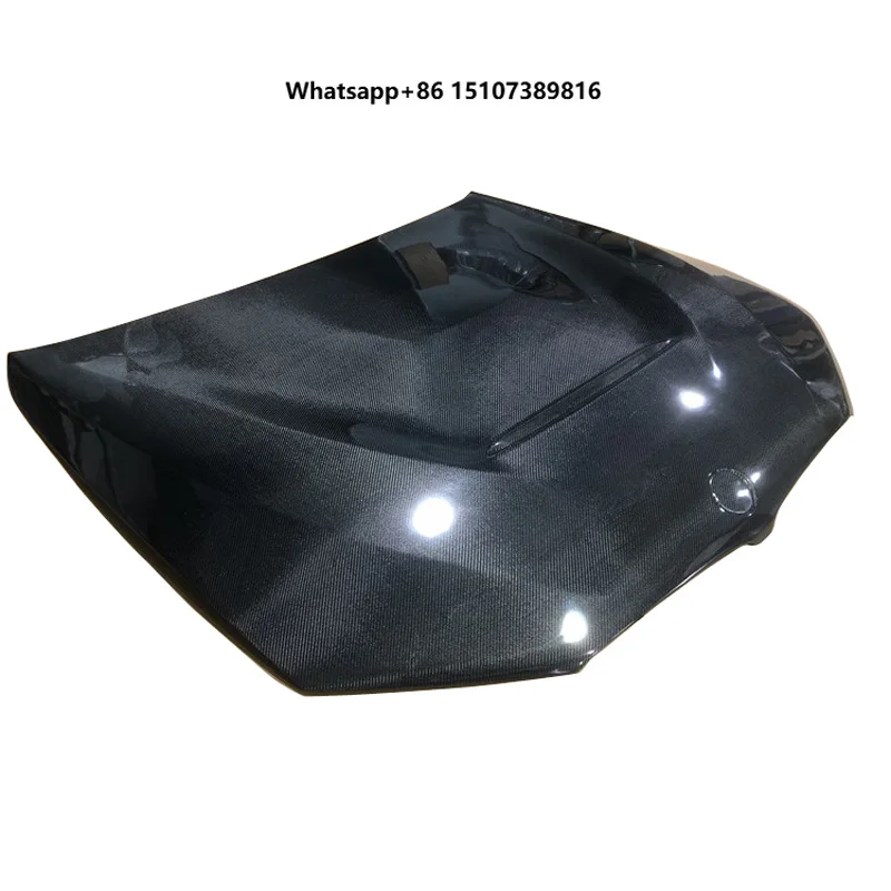 GTS Style G30 G38 F90 M5 Carbon Fiber Hood for 5 Series G30 M5 2017-2021