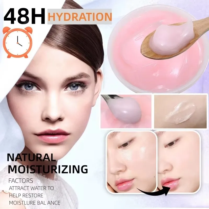 

Original Rose Hydro Boost Water Face Cream Hyaluronic Acid Dry Skin White for Dark Soothing Hydrating Facial Moistrurizer 1kg