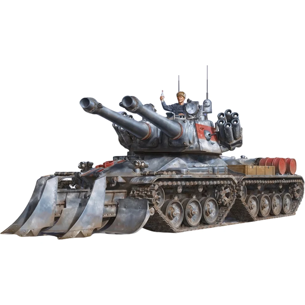 

Комплект модели сборки HIPLAY BORDER