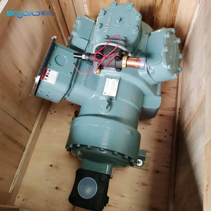 Original Brand New 30HP 06EA275611 Carrier Semi-hermetic Reciprocating Screw Compressor