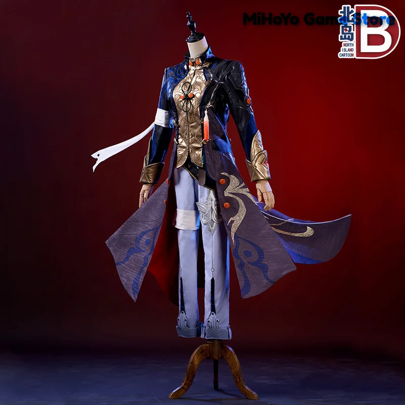 

Blade Honkai: Star Rail Jiangnan Meow Ci Cosplay Game Uniform Costume Comic Con Party Starcore Hunter Blade Cosplay Suit Gift