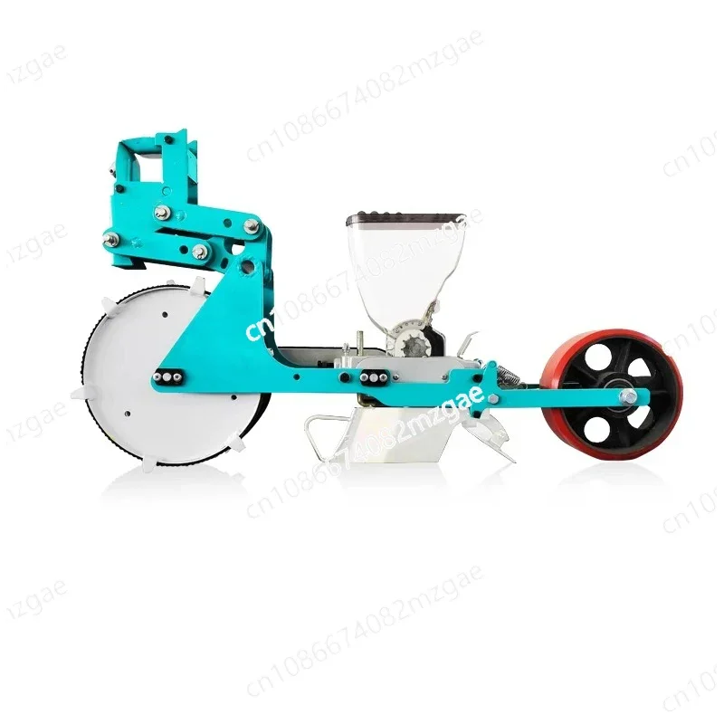 Tractor-Type Vegetable Precision Seeder for Cabbage, Rape, Spinach and Coriander, Agricultural Dibbler for Efficient Planting