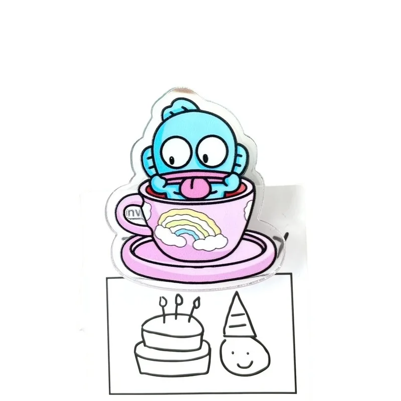 Animación 50 Uds lindo Kt gato dibujos animados Pp Clip estudiante acabado papelería escritorio joyería Clip al por mayor