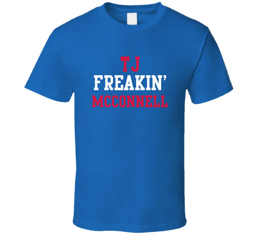 TJ McConnell Freakin Favorite Philadelphia Basketball Player Fan T Shirt  Tees Cotton Luxury brand vintage oversized