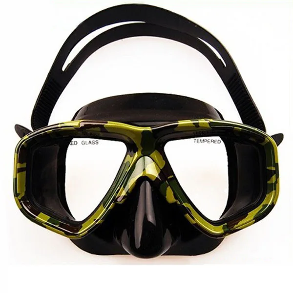 For diving scuba low volume dive mask with factory price