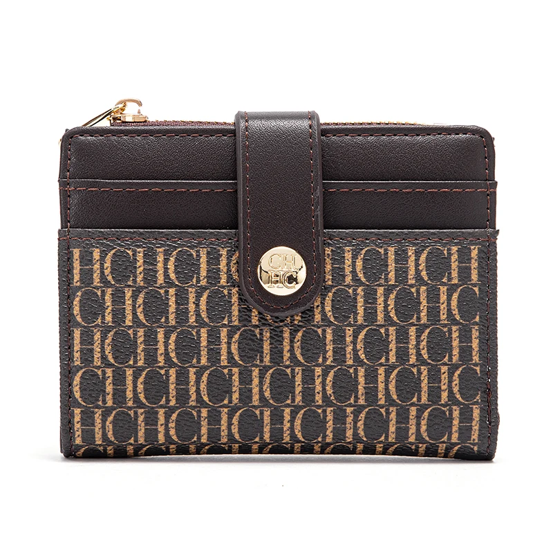 C-H Wallet 2026 New Two Fold Card Pack Zero Wallet