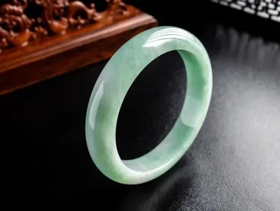 Natural Myanmar Jade Jade 54mm-62mm bracelet Princess jewelry bracelet send mom send girlfriend gift