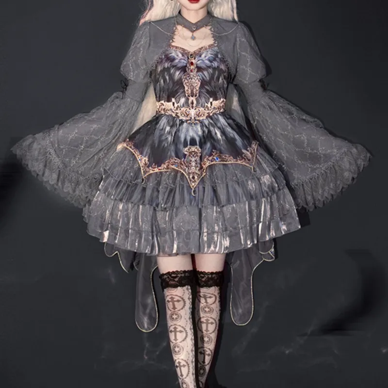 

Sexy Wear Nightclub Performance Dress Lolita Dress Suit